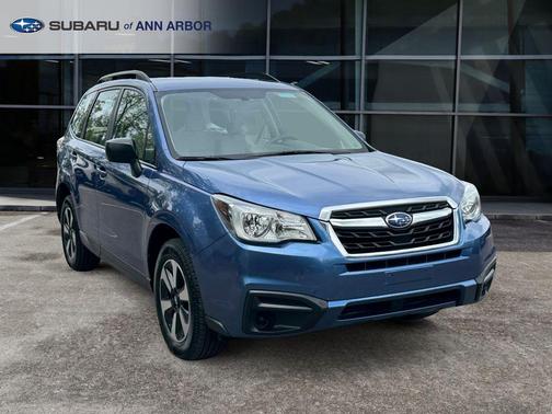 Quartz Blue Pearl 2018 Subaru Forester 2.5i