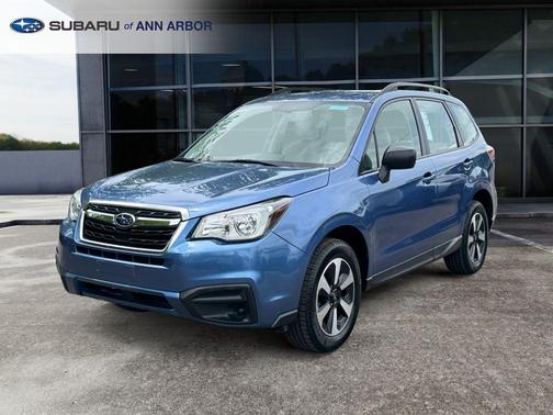Quartz Blue Pearl 2018 Subaru Forester 2.5i