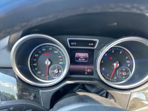 2016 Mercedes-Benz GLE-Class GLE 350 4MATIC