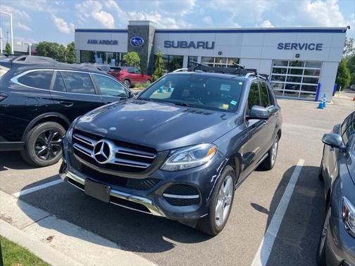 2016 Mercedes-Benz GLE-Class GLE 350 4MATIC