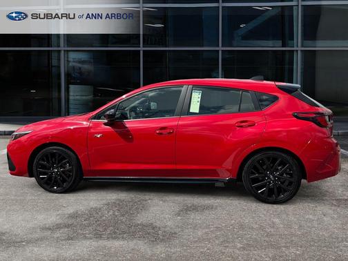 Pure Red 2024 Subaru Impreza RS