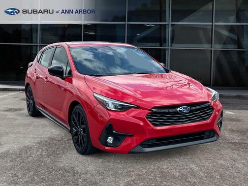 Pure Red 2024 Subaru Impreza RS