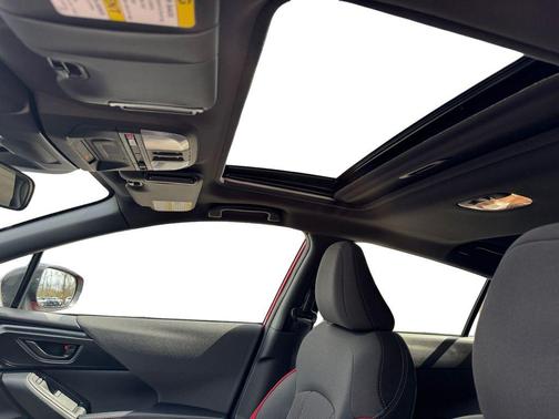 Pure Red 2024 Subaru Impreza RS