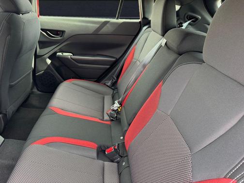 Pure Red 2024 Subaru Impreza RS