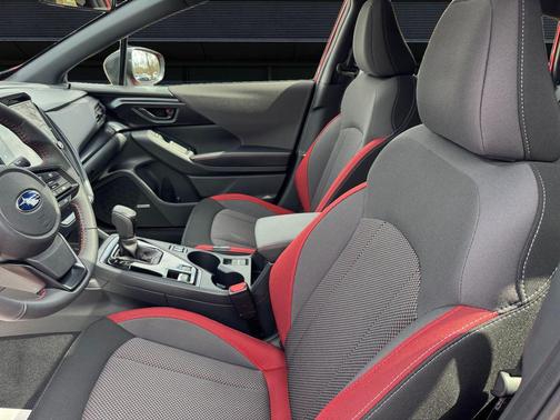 Pure Red 2024 Subaru Impreza RS