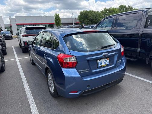 Quartz Blue Pearl 2016 Subaru Impreza 2.0i Premium