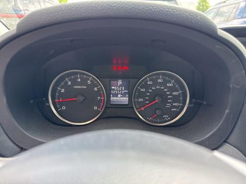 Quartz Blue Pearl 2016 Subaru Impreza 2.0i Premium