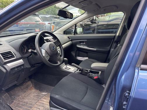 Quartz Blue Pearl 2016 Subaru Impreza 2.0i Premium