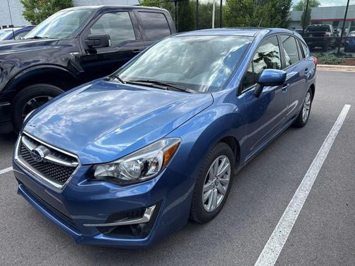 Quartz Blue Pearl 2016 Subaru Impreza 2.0i Premium