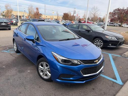 2017 Chevrolet Cruze LT