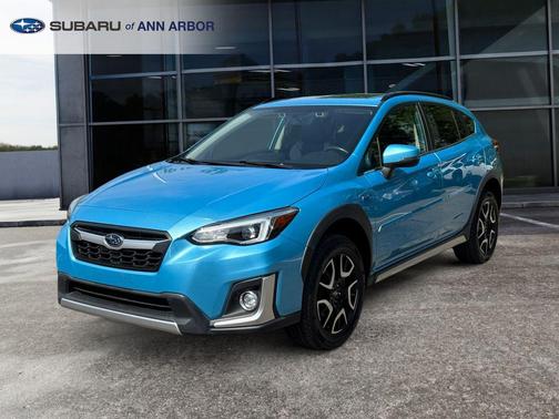 Lagoon Blue Pearl 2020 Subaru Crosstrek Hybrid Base