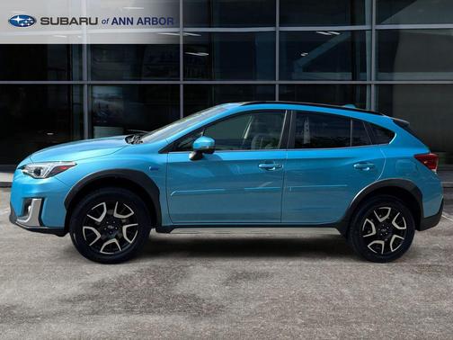 Lagoon Blue Pearl 2020 Subaru Crosstrek Hybrid Base