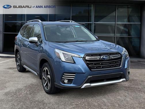 Horizon Blue Pearl 2023 Subaru Forester Touring