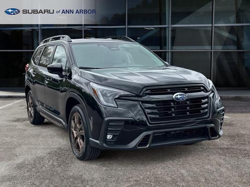 Crystal Black Silica 2025 Subaru Ascent Bronze Edition 7-Passenger