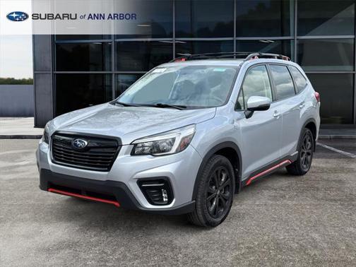 2021 Subaru Forester Sport