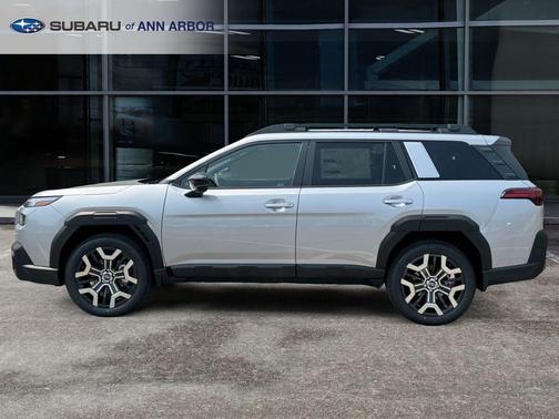 Ice Silver Metallic 2026 Subaru Outback Touring XT