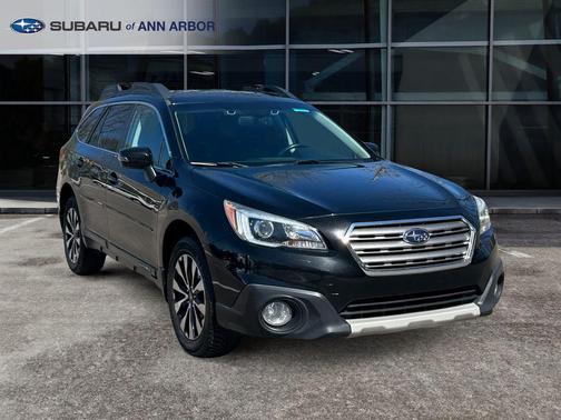 Crystal Black Silica 2015 Subaru Outback 2.5i Limited