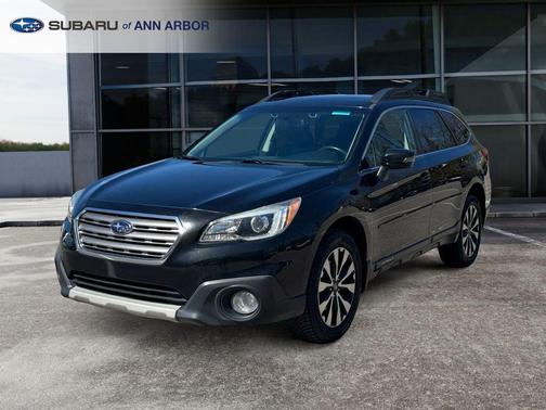 Crystal Black Silica 2015 Subaru Outback 2.5i Limited