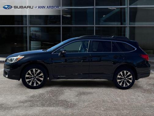 Crystal Black Silica 2015 Subaru Outback 2.5i Limited