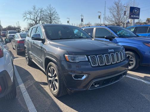 2017 Jeep Grand Cherokee Overland