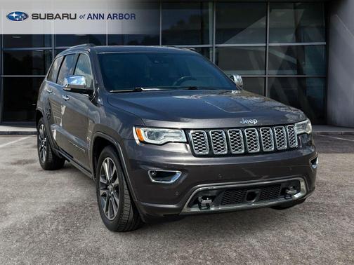 2017 Jeep Grand Cherokee Overland