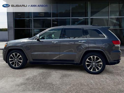 2017 Jeep Grand Cherokee Overland