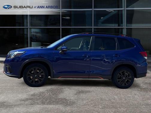 Sapphire Blue Pearl 2023 Subaru Forester Sport