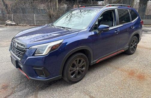 Sapphire Blue Pearl 2023 Subaru Forester Sport