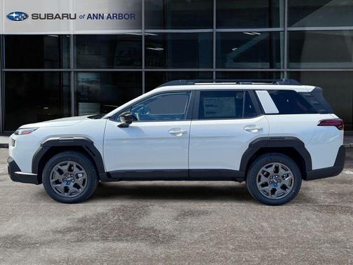 Crystal White Pearl 2026 Subaru Outback Premium