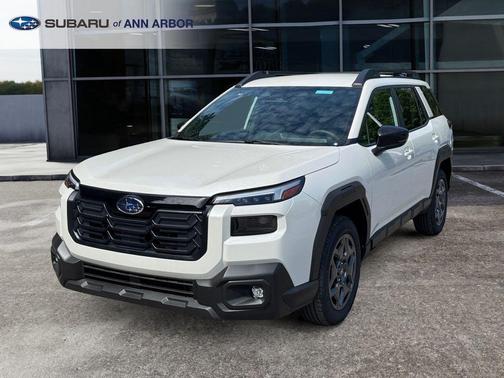 Crystal White Pearl 2026 Subaru Outback Premium