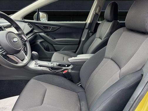 Plasma Yellow Pearl 2023 Subaru Crosstrek Base