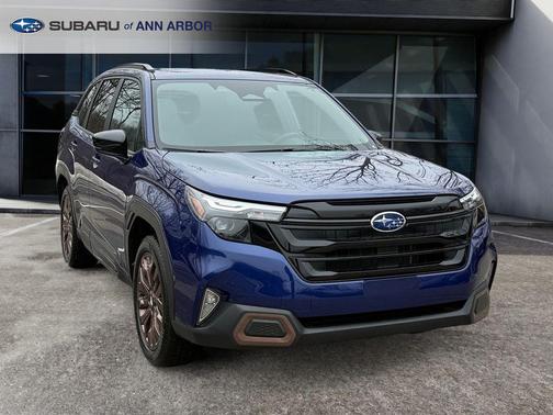 2026 Subaru Forester Sport