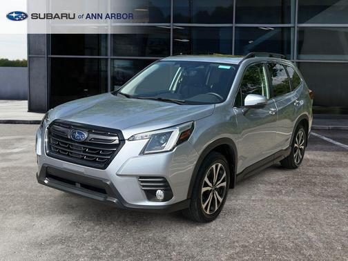 Ice Silver Metallic 2023 Subaru Forester Limited