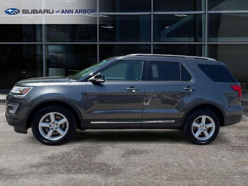 Magnetic Metallic 2017 Ford Explorer XLT