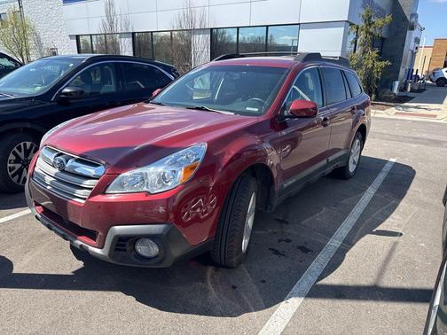 Venetian Red Pearl 2014 Subaru Outback 2.5i Premium