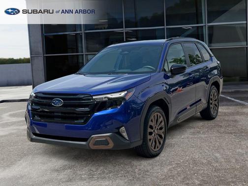 Sapphire Blue Pearl 2026 Subaru Forester Sport