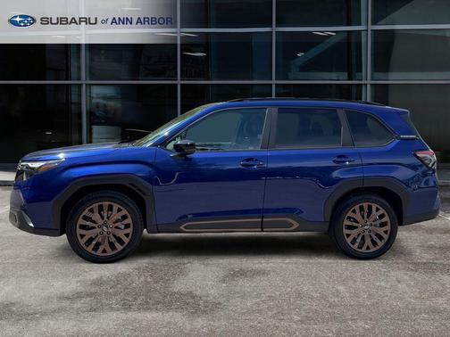 Sapphire Blue Pearl 2026 Subaru Forester Sport