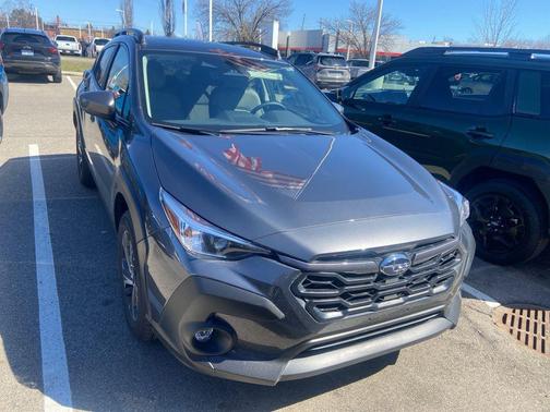 Gray Metallic 2024 Subaru Crosstrek Premium