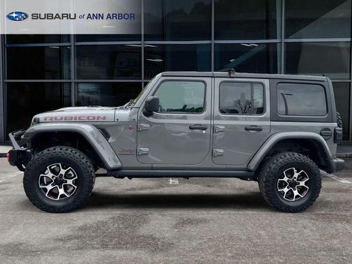 Sting-Gray Clearcoat 2023 Jeep Wrangler Rubicon