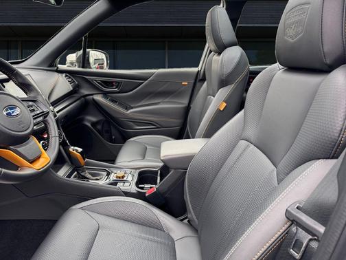 Crystal White Pearl 2023 Subaru Forester Wilderness