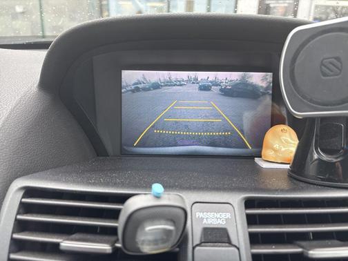 Basque Red Pearl 2010 Acura TL Technology