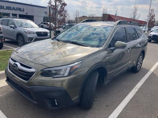 Autumn Green Metallic 2022 Subaru Outback Premium