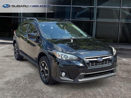 Crystal Black Silica 2020 Subaru Crosstrek Premium