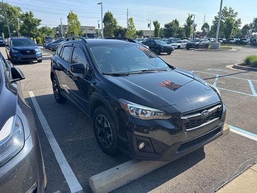 Crystal Black Silica 2020 Subaru Crosstrek Premium