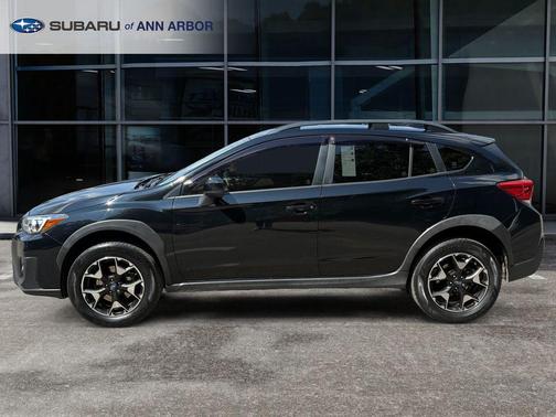 Crystal Black Silica 2020 Subaru Crosstrek Premium