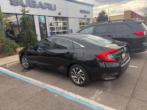 2016 Honda Civic EX