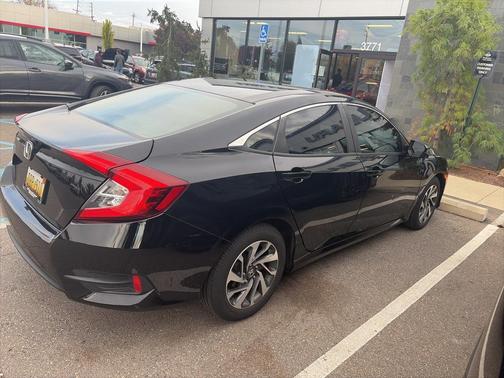 2016 Honda Civic EX