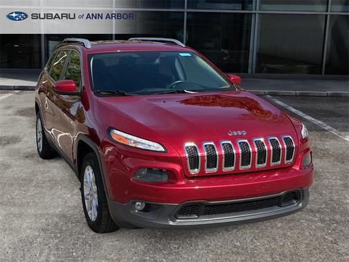 2016 Jeep Cherokee Latitude