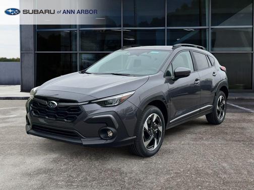 Magnetite Gray Pearl 2026 Subaru Crosstrek Limited