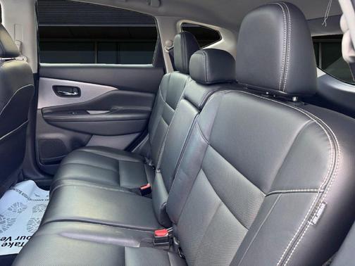 Deep Blue Pearl 2020 Nissan Murano SL Intelligent AWD